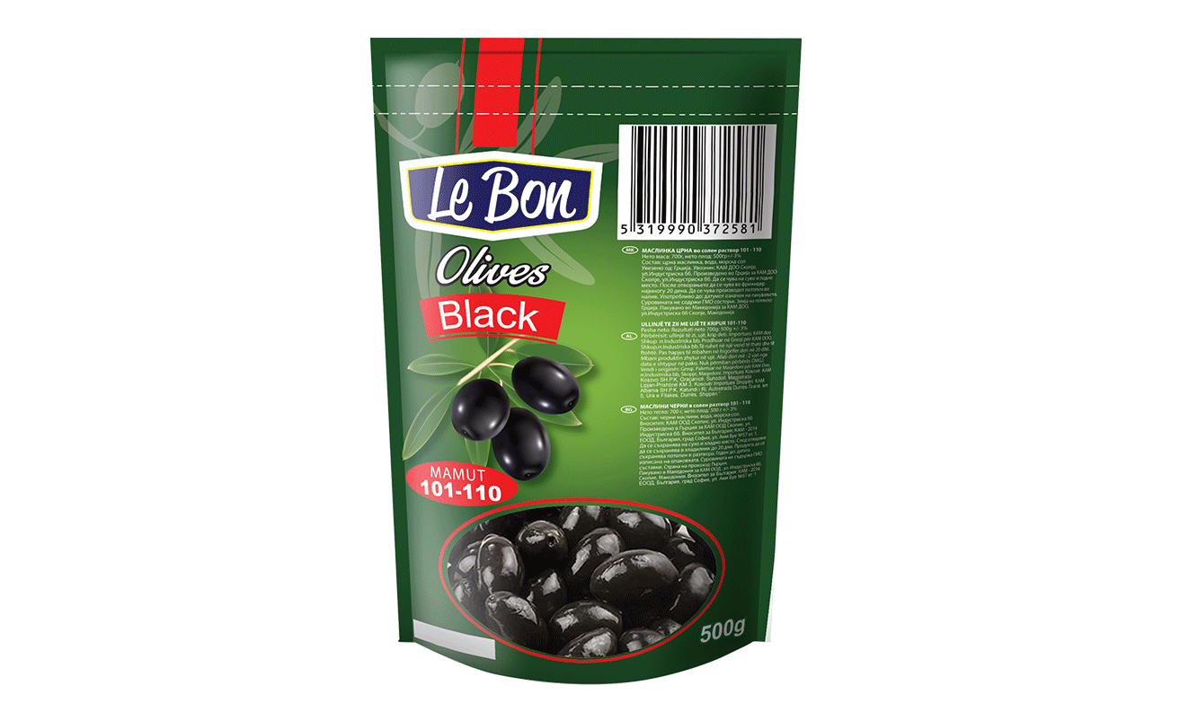 МАСЛИНКА ЦРНА САНИ ФАНТАЗИ 181-200 500 ГР