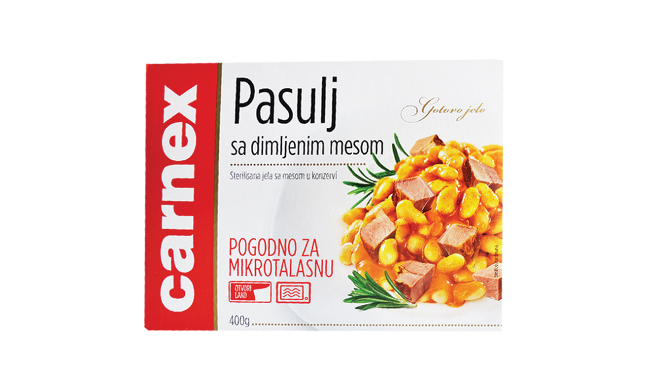 КАРНЕКС ГРАВ СО ДИМЕНО МЕСО 400ГР