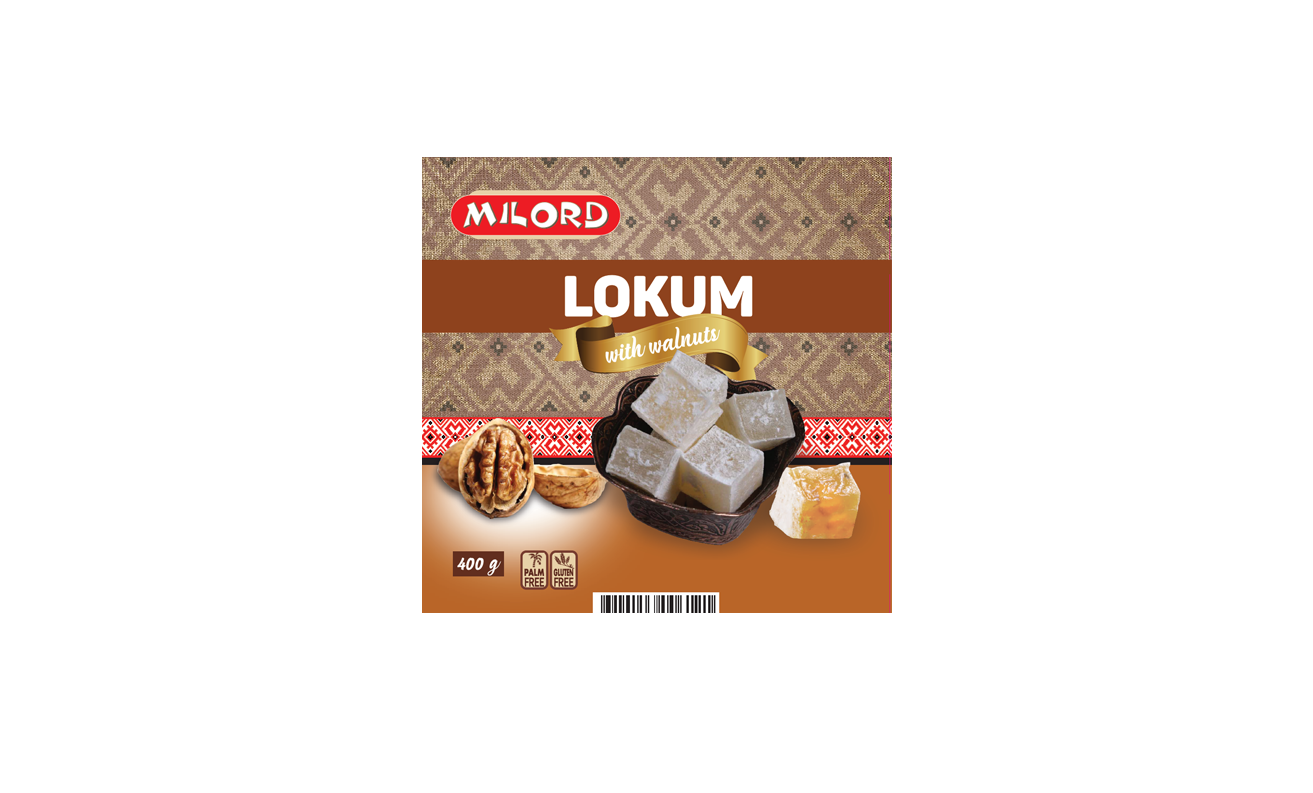 ЛОКУМ ОРЕВ 400 ГР МИЛОРД