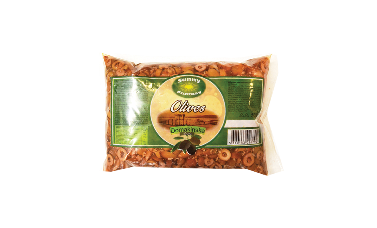 МАСЛИНКА ЦРНА СЕЦКАНА САНИ ФАНТАЗИ 500 ГР