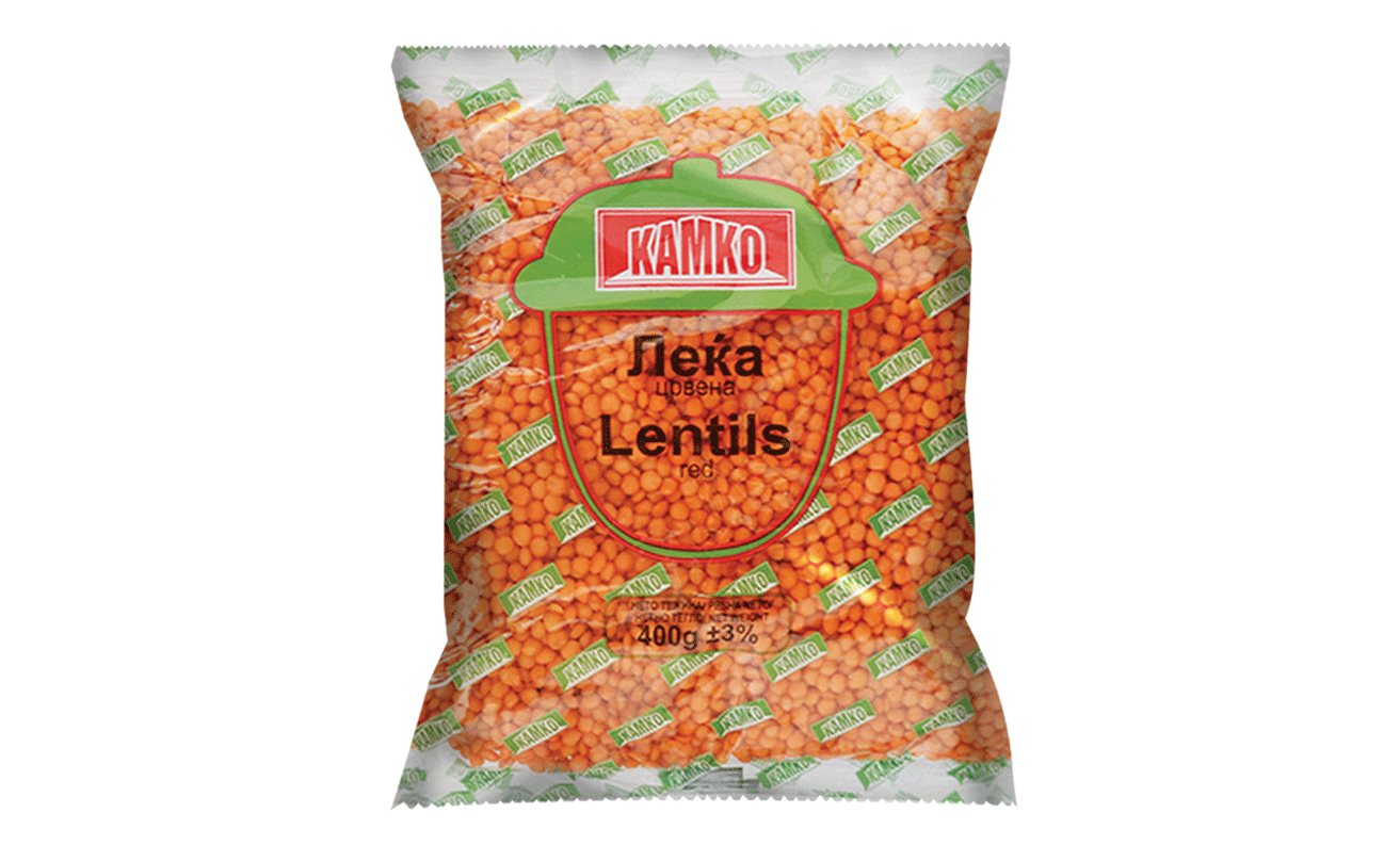 ЛЕЌА ЦРВЕНА КАМКО 400 ГР