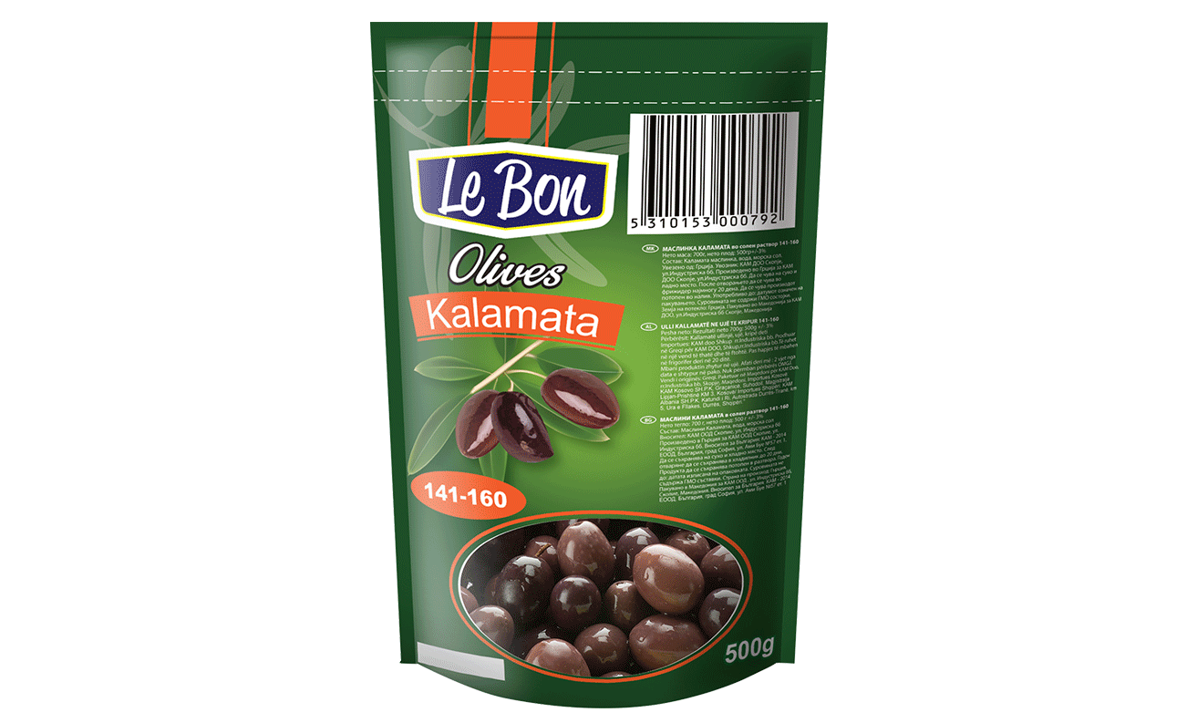 МАСЛИНКИ КАЛАМАТА 500 ГР САНИ ФАНТАЗИ