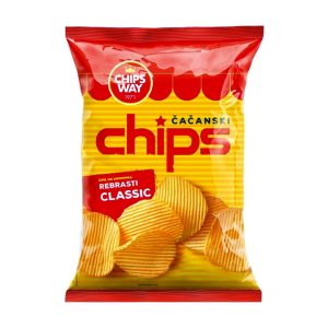 ЧИПС ЧАЧАК РЕБРАСТ 230 ГР