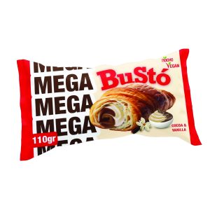 БУСТО – КРОАСАН КАКАО ВАНИЛА ХХЛ 110 Г