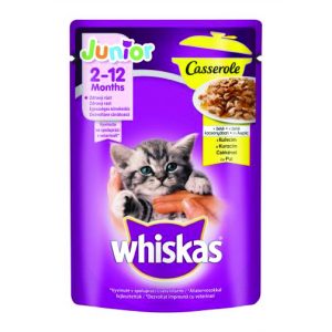 ВИСКАС – ХРАНА ЗА МАЧКИ ЈУНИОР 4 Х 85 Г