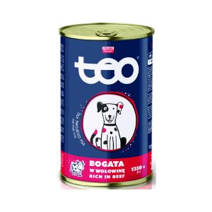 ТЕО КОНЗЕРВА КУЧЕ ГОВЕДСКО 1250Г