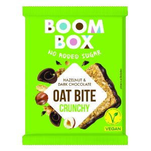 ОВЕСНО КОЛАЧЕ БУМ БОКС ЛЕШНИЦИ ЧОКОЛАДА 20 ГР