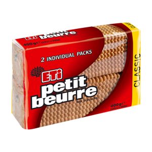 ЕТИ – БИСКВИТИ ПЕТИТ БЕР 400 Г