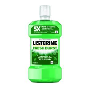 ЛИСТЕРИН ФРЕШ – ТЕЧНОСТ ЗА УСТА 500 МЛ