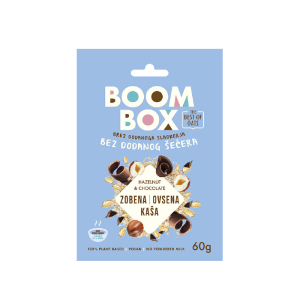 БУМ БОКС – ОВЕСНА КАША ЛЕШНИК И ЧОКО 60 Г