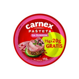КАРНЕКС – ПАШТЕТА ШУНКА ЛИМЕНКА 75 Г