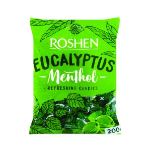 РОШЕН ЕУЦАЛЈПТУС – БОНБОНИ МЕНТОЛ 200 Г