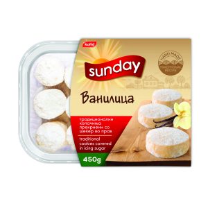 САНДЕЈ ВАНИЛИЦИ 450 ГР