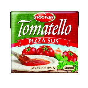 НЕКТАР ТОМАТЕЛЛО – СОС ОД ДОМАТИ ПИЦА 500 МЛ