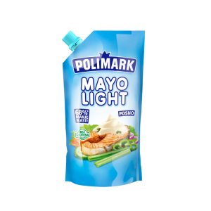 МАЈОНЕЗ ПОЛИМАРК 280 МЛ ЛАЈТ