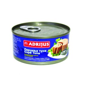 АДРИЈУС – ТУНА ЦЕЛА 170 Г