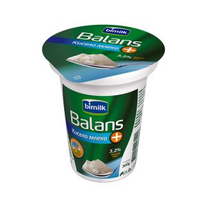 КИСЕЛО МЛЕКО БАЛАНС 3.2% 300 Г