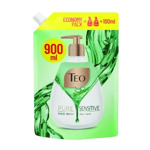 Teo Aloe Vera – Течен сапун рефил 900ml