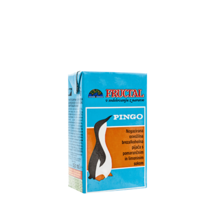ФРУКТАЛ ПИНГО – СОК 200 МЛ