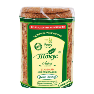 ЛЕБ ТОНУС СТАНДАРД 450ГР