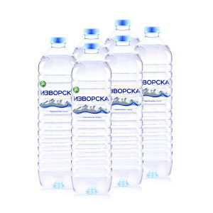 ИЗВОРСКА ВОДА 1500 МЛ 6/1