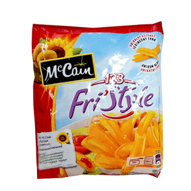 МЕКЕЈН ФРИ' СТАЈЛ ПОМФРИТ 600 ГР (ЗАМРЗНАТО)