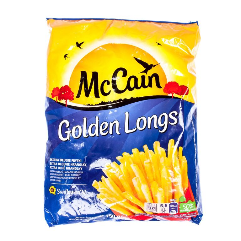 МЕКЕЈН ГОЛДЕН ЛОНГС ПОМФРИТ 750 ГР (ЗАМРЗНАТО)