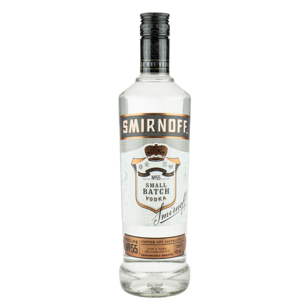 Smirnoff Black Вотка 40% 700мл