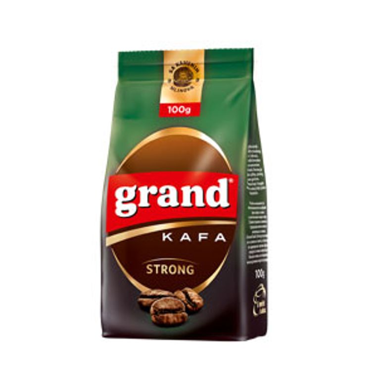 ГРАНД КАФЕ СТРОНГ 100 ГР
