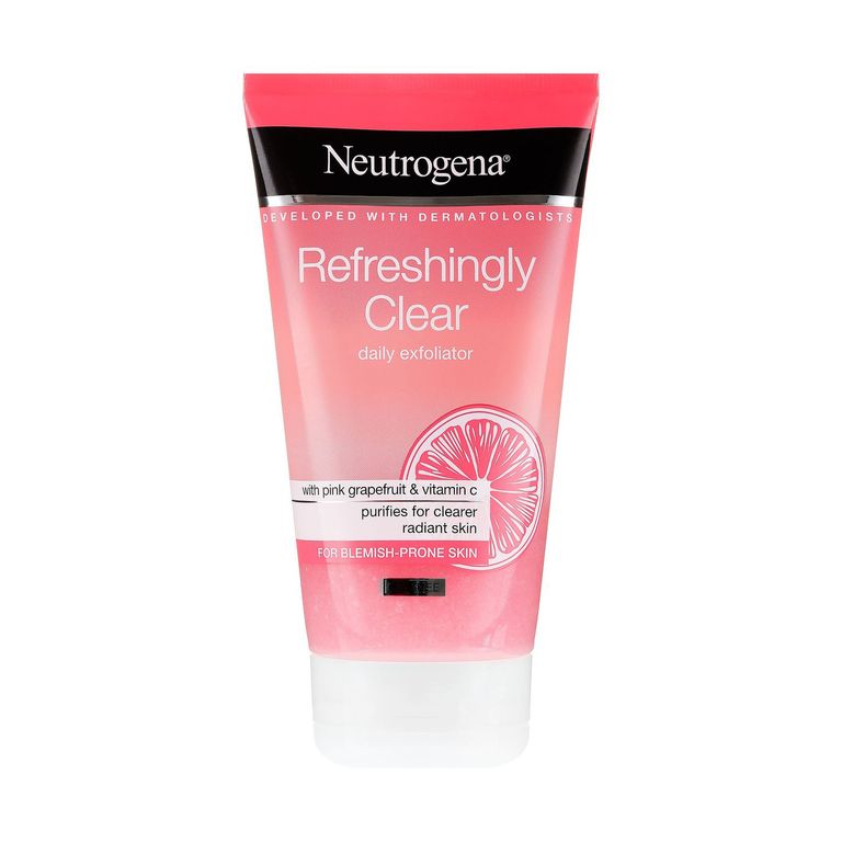 NЕУТРОГЕНА ГЕЛ МИЕЊЕ ЛИЦЕ ПИНК ЕКСФОЛИЈАТОР 150 МЛ