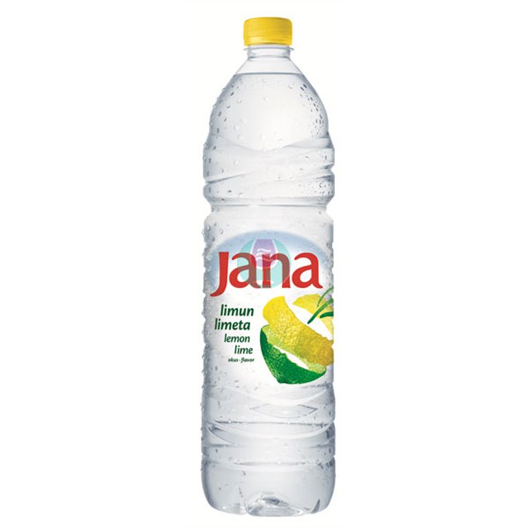 ЈАНА НЕГАЗИРАНА ВОДА СО ВКУС НА ЛИМОН И ЛИМЕТА 1,5 Л
