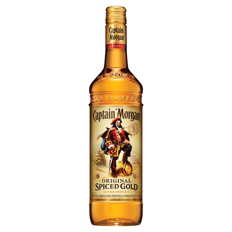 Captain Morgan Spiced Gold Рум 750мл