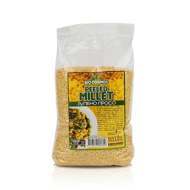 БИО КОСМОС ЛУПЕНО ПРОСО 500 ГР