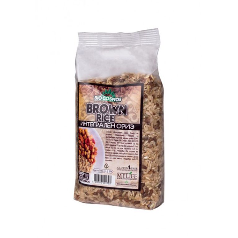 БИО КОСМОС ИНТЕГРАЛЕН ОРИЗ 500 ГР