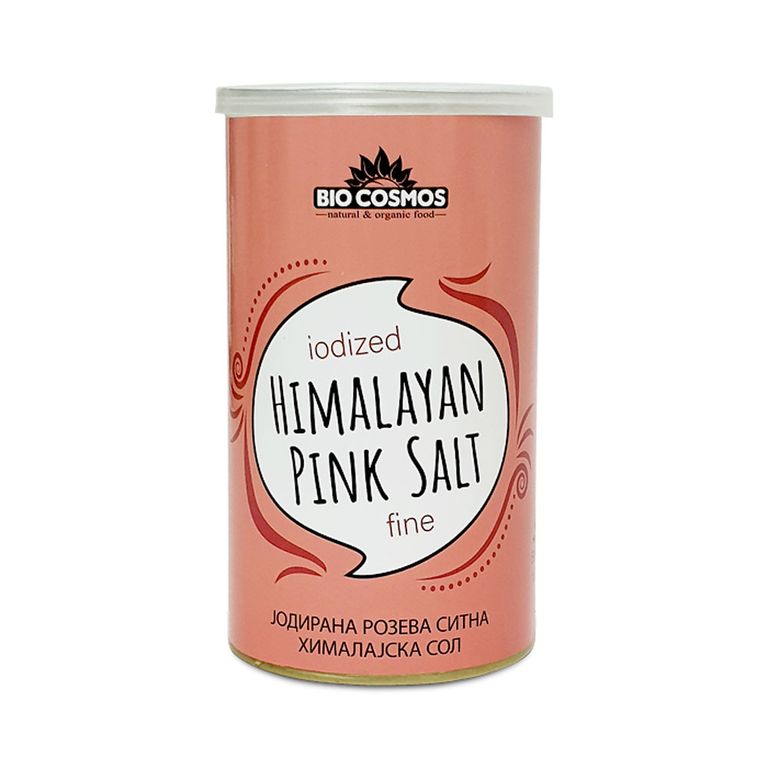 БИО КОСМОС ХИМАЛАЈСКА СОЛ ЈОДИРАНА 500 ГР