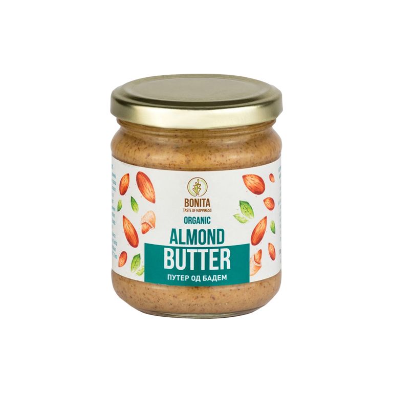 БОНИТА ОРГАНСКИ ПУТЕР ОД БАДЕМ 200 Г