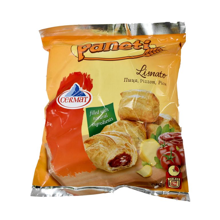ПАНЕТИ ЛИСНАТИ СО ПИЦА 850 ГР (ЗАМРЗНАТО)