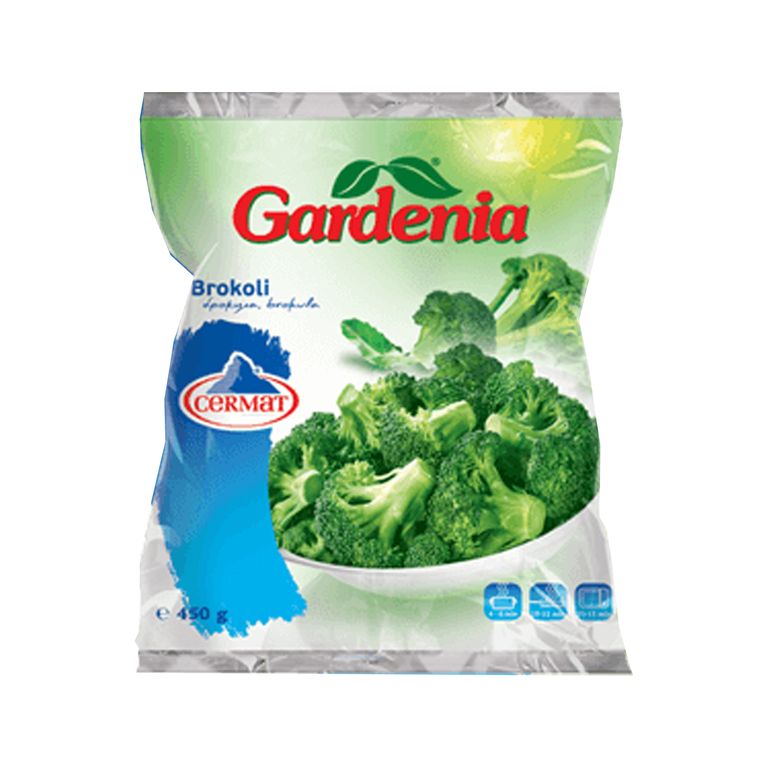 ЦЕРМАТ ГАРДЕНИА БРОКУЛА 450 ГР (ЗАМРЗНАТО)