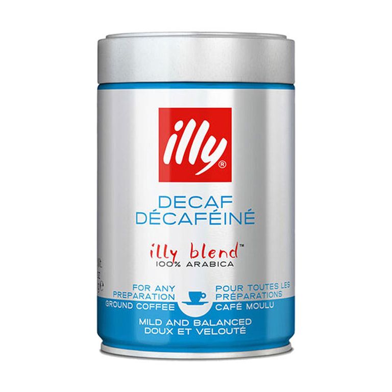 ILLY Espresso Decaf Бескофеинско мелено еспресо 250гр