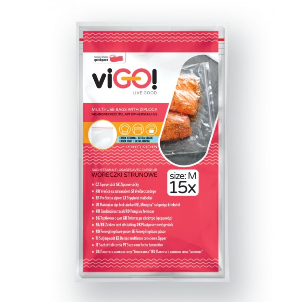 ВИГО ЗИПЕР ЌЕСИ ЗА ХРАНА 15 / 1