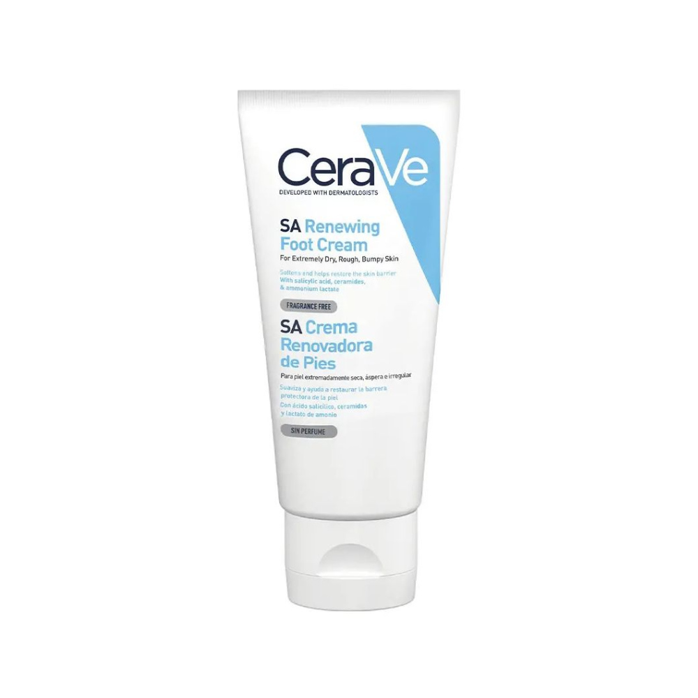 CeraVe SA Renewing Foot Cream Обновувачки крем за стапала 88мл