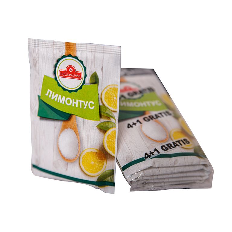 ВИТАМИНКА ЛИМОНТУС 10 ГР 4+1 ГРАТИС