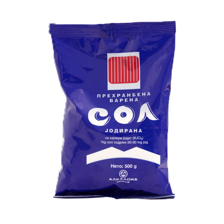 АЛКАЛОИД СОЛ 500 ГР