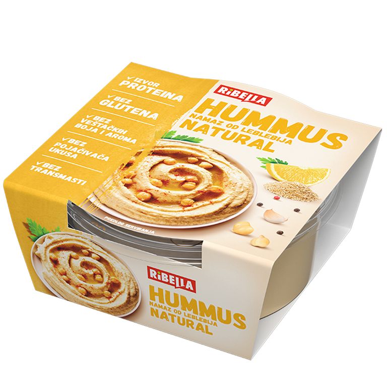 РИБЕЛА ХУМУС ОД ЛЕБЛЕБИИ 200 ГР