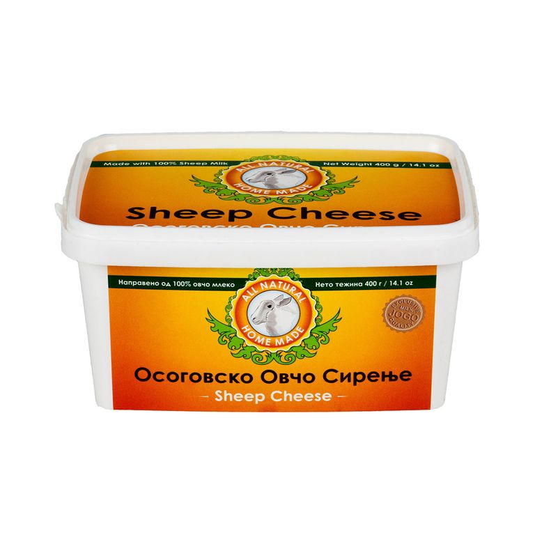 ОСОГОВСКО ОВЧО СИРЕЊЕ 400 ГР КАНТИЧКА