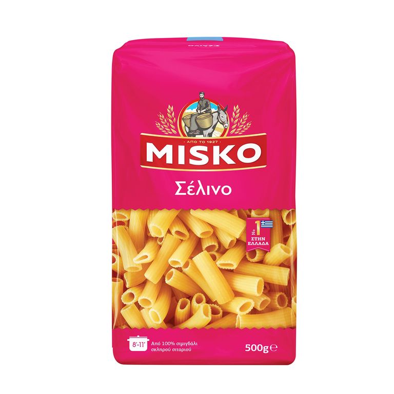 МИСКО РИГАТОНИ МАЛИ 500ГР БР.68