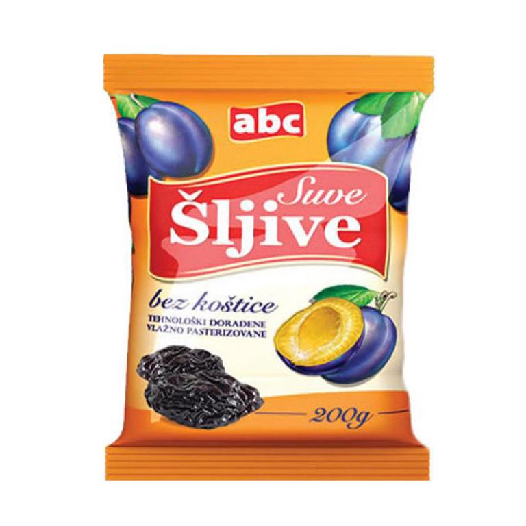 АБЦ – СЛИВИ СУВИ БЕЗ СЕМКА 200 Г