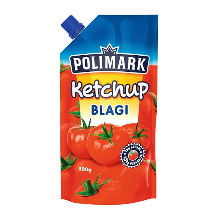 ПОЛИМАРК БЛАГ КЕЧАП ДОЈПАК 280 ГР