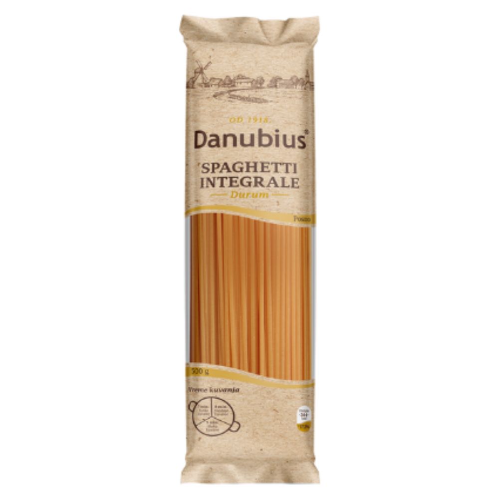 ДАНУБИУС ИНТЕГРАЛНИ ШПАГЕТИ 500 ГР