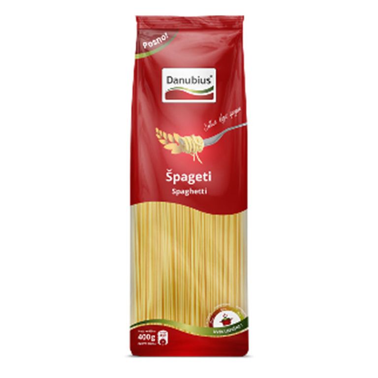 ДАНУБИУС ШПАГЕТИ 400 ГР.